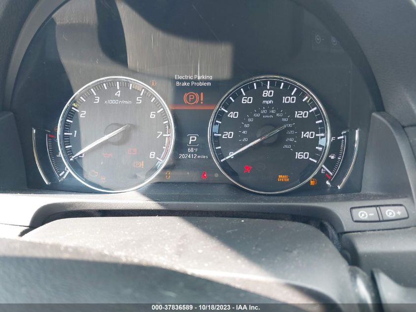 2014 ACURA RLX TECH PKG JH4KC1F54EC001357