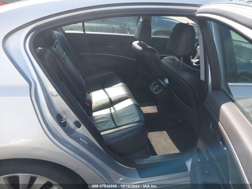 2014 ACURA RLX TECH PKG JH4KC1F54EC001357