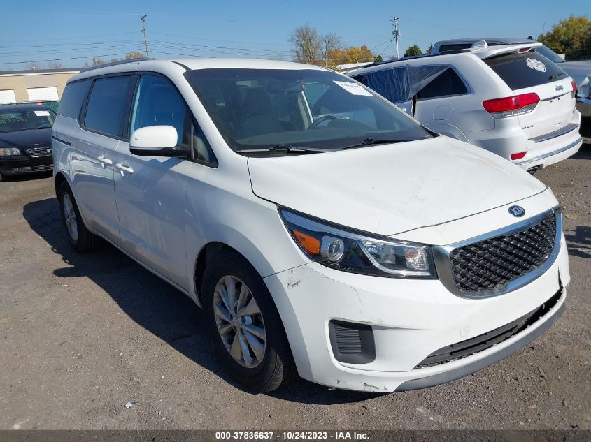 2015 KIA SEDONA LX - KNDMB5C19F6076321