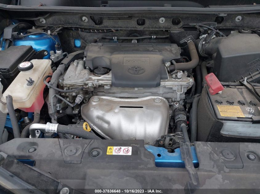 2018 TOYOTA RAV4 XLE/ADVENTURE - JTMRFREV3JD245772