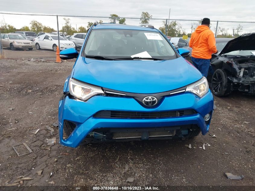 2018 TOYOTA RAV4 XLE/ADVENTURE - JTMRFREV3JD245772