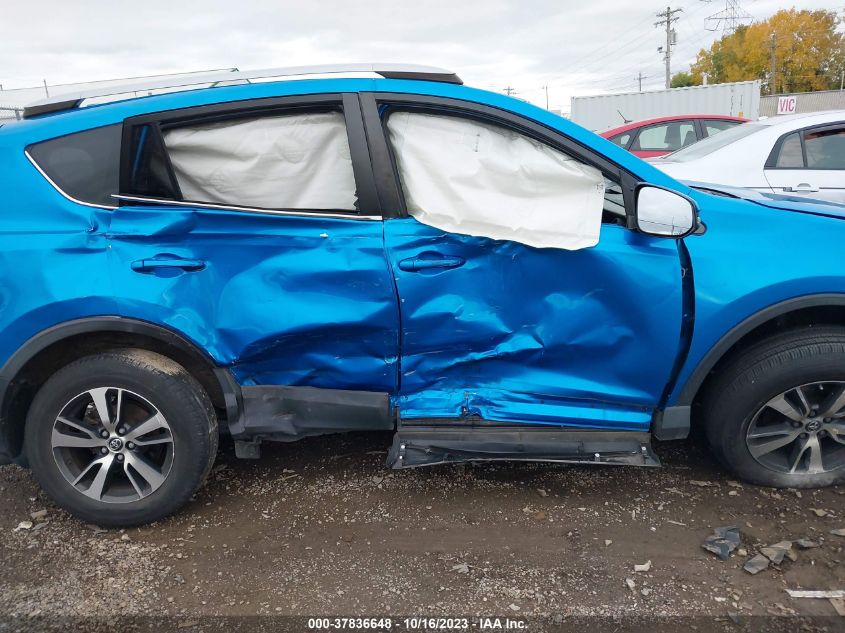 2018 TOYOTA RAV4 XLE/ADVENTURE - JTMRFREV3JD245772