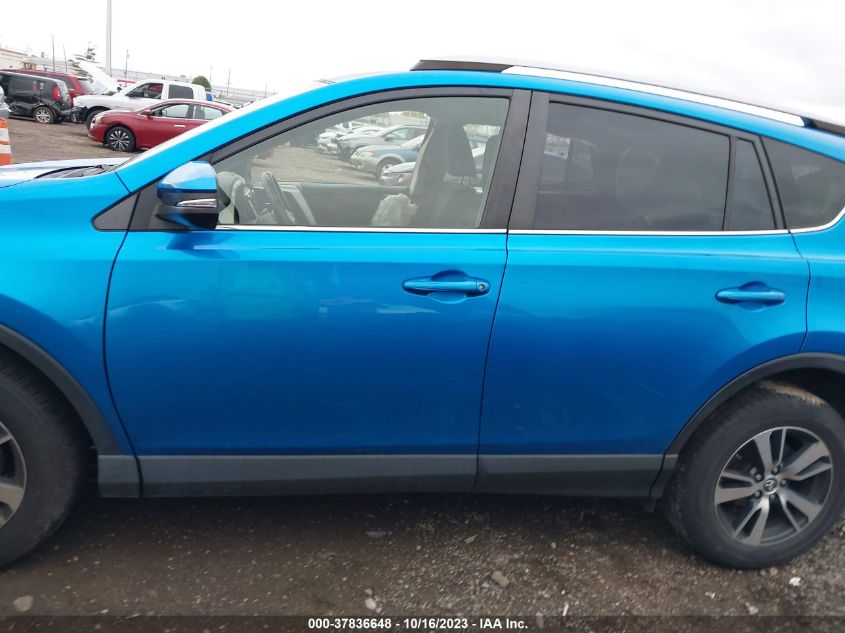 2018 TOYOTA RAV4 XLE/ADVENTURE - JTMRFREV3JD245772