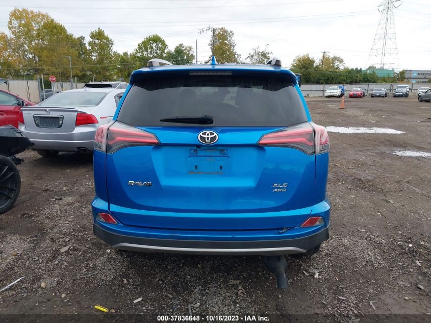 2018 TOYOTA RAV4 XLE/ADVENTURE - JTMRFREV3JD245772
