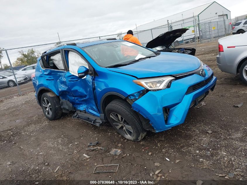 2018 TOYOTA RAV4 XLE/ADVENTURE - JTMRFREV3JD245772