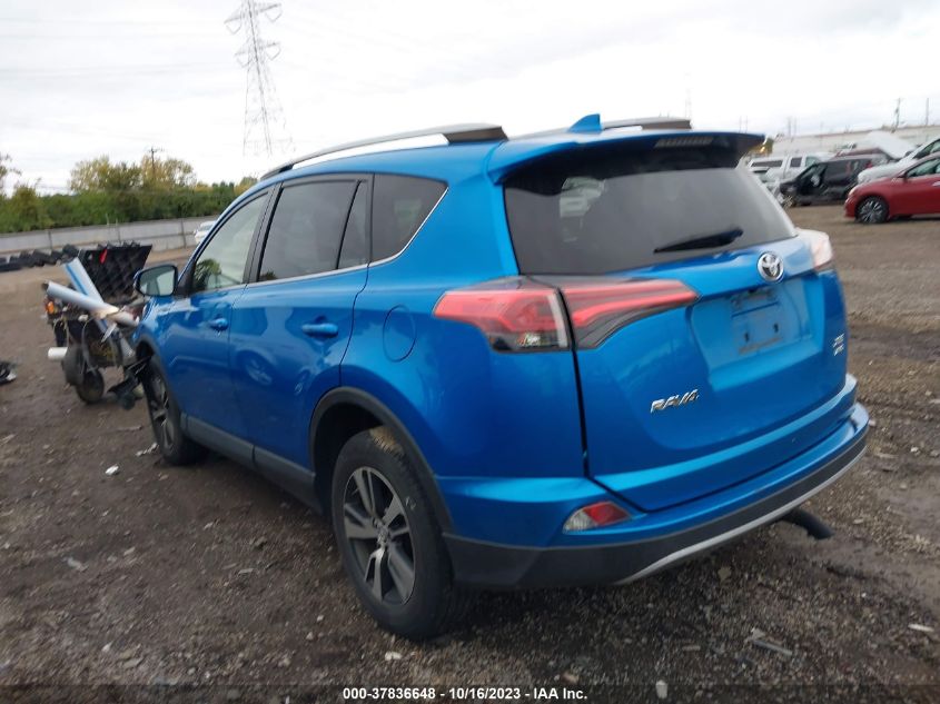 2018 TOYOTA RAV4 XLE/ADVENTURE - JTMRFREV3JD245772