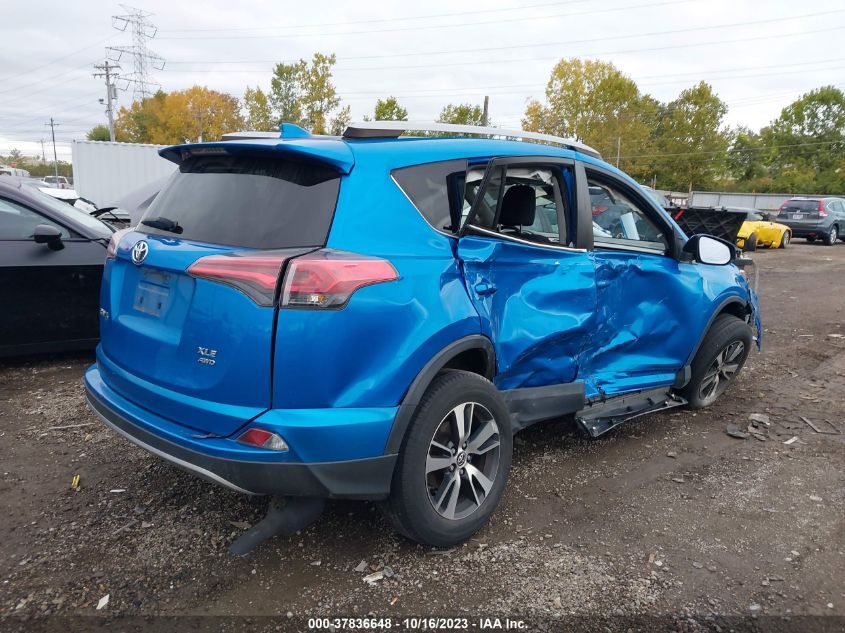 2018 TOYOTA RAV4 XLE/ADVENTURE - JTMRFREV3JD245772