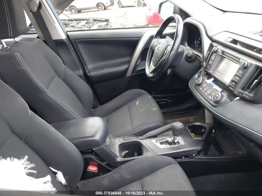 2018 TOYOTA RAV4 XLE/ADVENTURE - JTMRFREV3JD245772