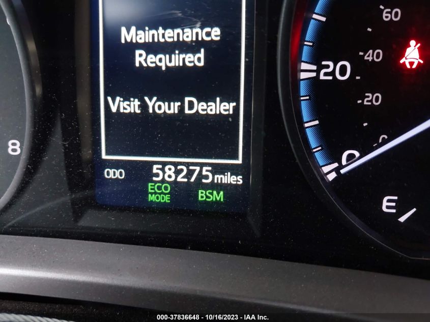 2018 TOYOTA RAV4 XLE/ADVENTURE - JTMRFREV3JD245772