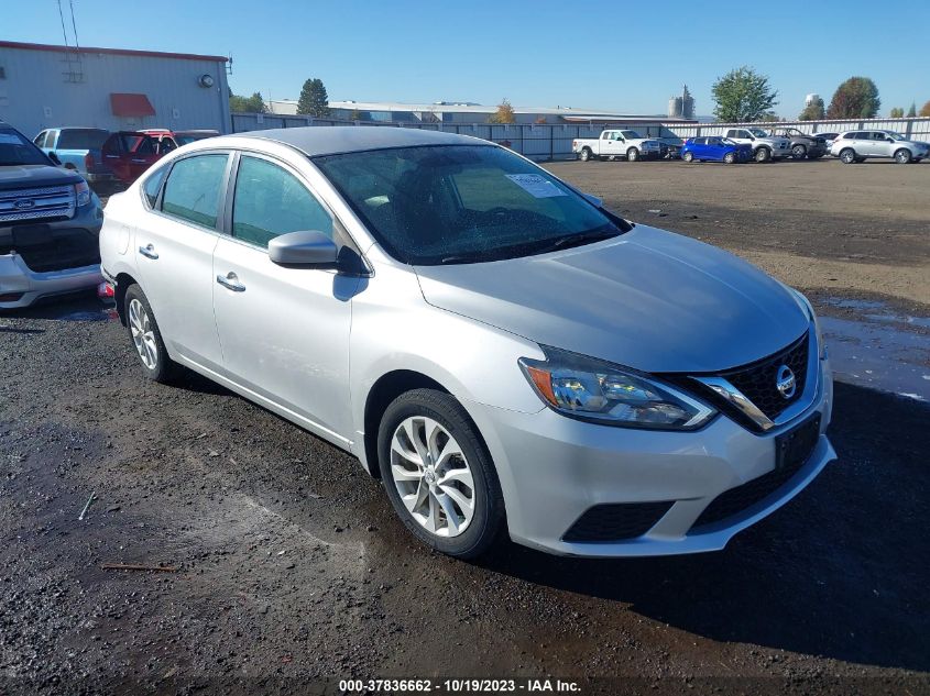 2018 NISSAN SENTRA SV - 3N1AB7AP1JY268441