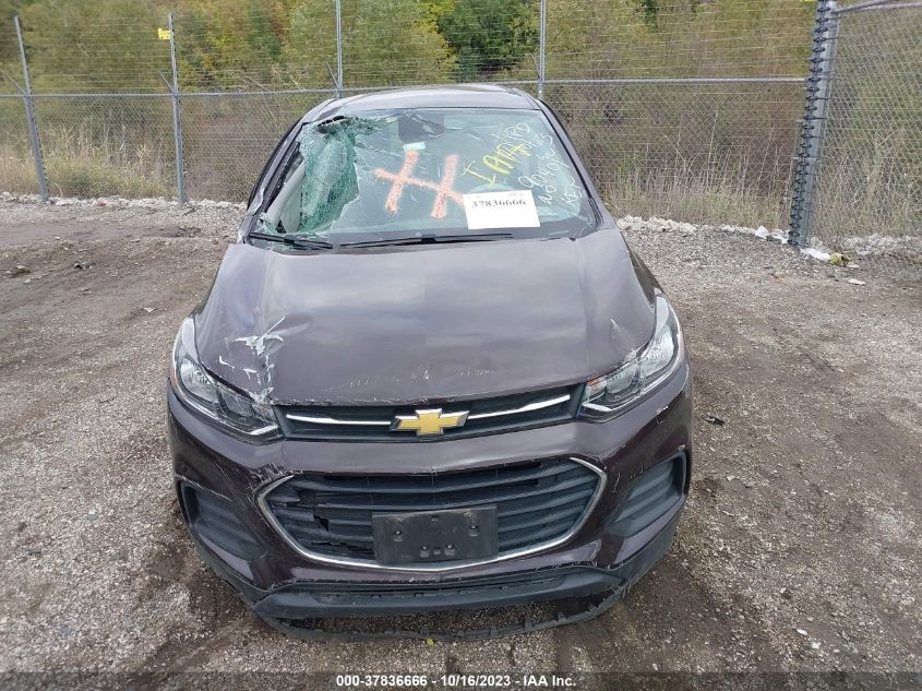 2021 CHEVROLET TRAX LS - KL7CJKSB4MB325620