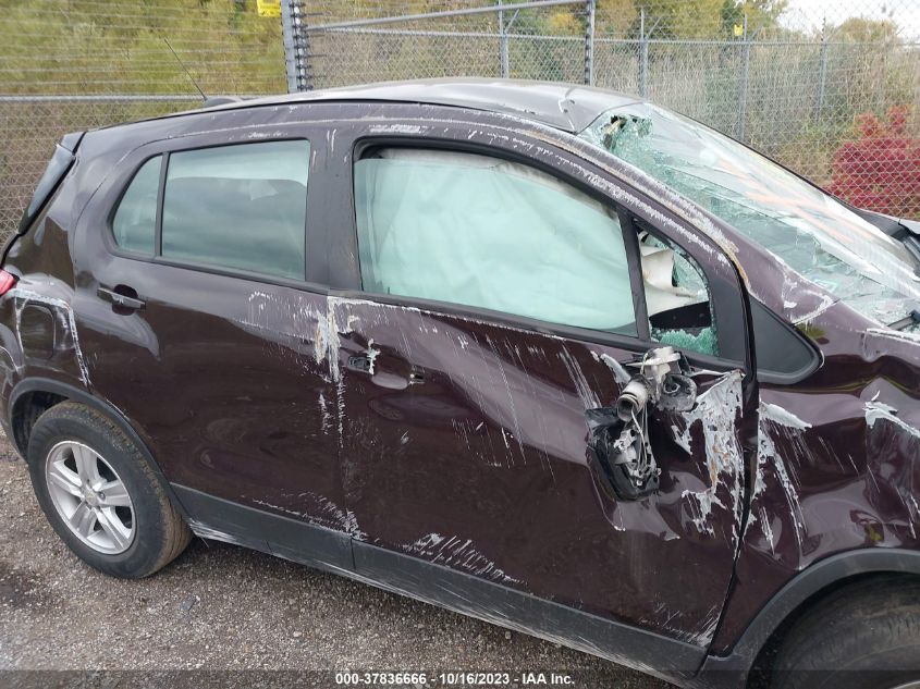 2021 CHEVROLET TRAX LS - KL7CJKSB4MB325620