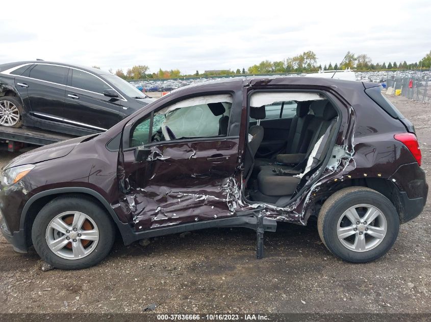2021 CHEVROLET TRAX LS - KL7CJKSB4MB325620