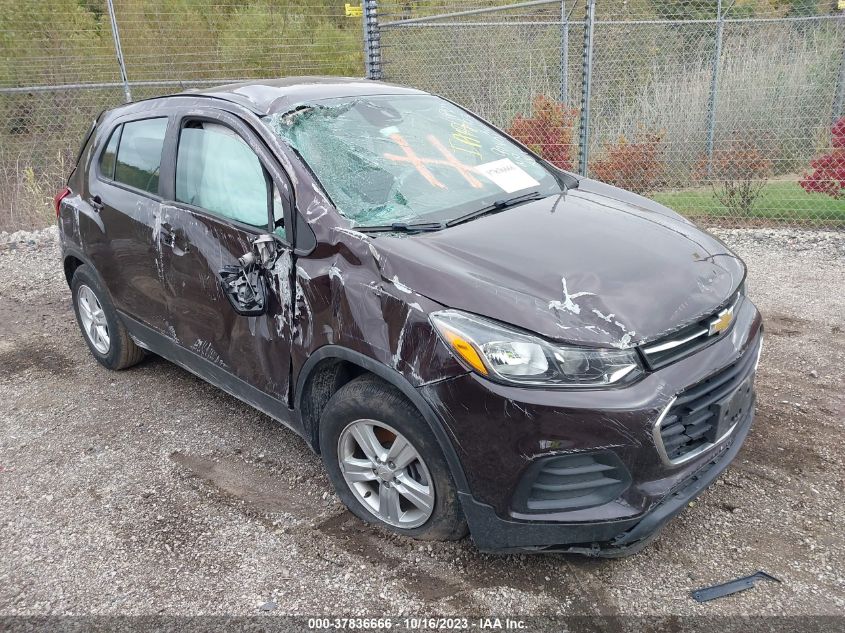 2021 CHEVROLET TRAX LS - KL7CJKSB4MB325620