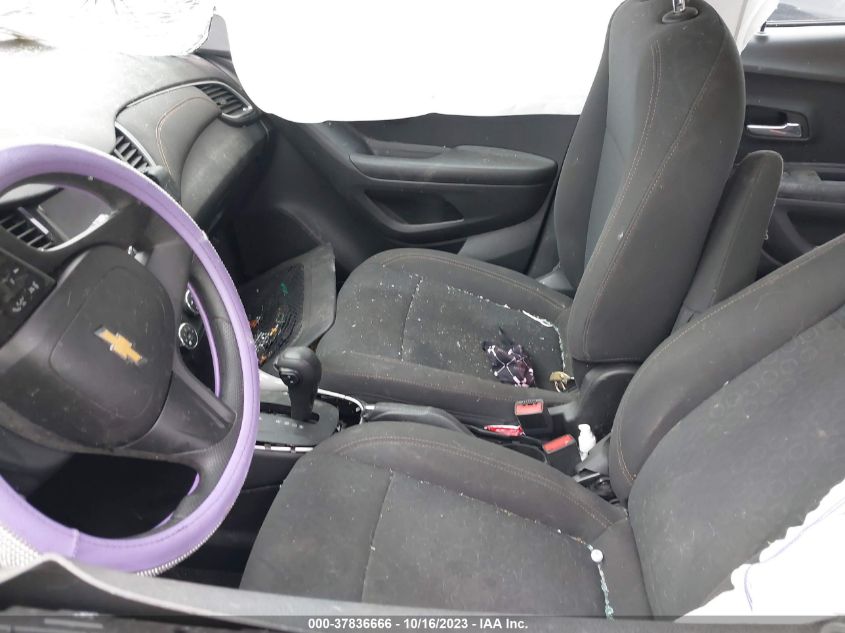 2021 CHEVROLET TRAX LS - KL7CJKSB4MB325620