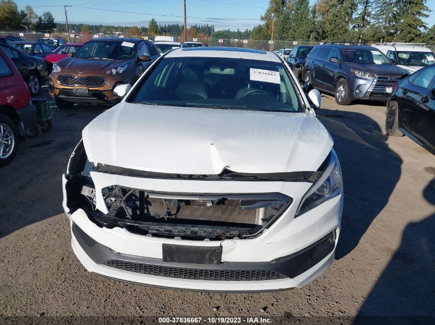 2016 HYUNDAI SONATA 2.4L SPORT - 5NPE34AF7GH353064