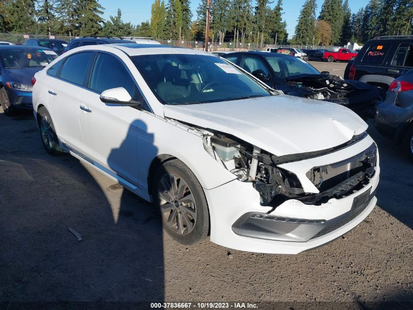 2016 HYUNDAI SONATA 2.4L SPORT - 5NPE34AF7GH353064