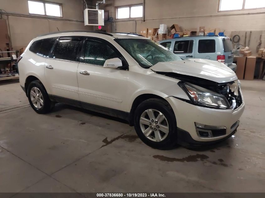 2014 CHEVROLET TRAVERSE LT - 1GNKVGKDXEJ280411