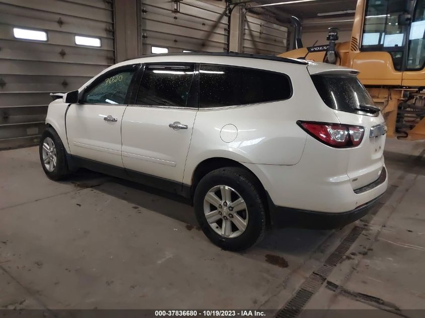 2014 CHEVROLET TRAVERSE LT - 1GNKVGKDXEJ280411
