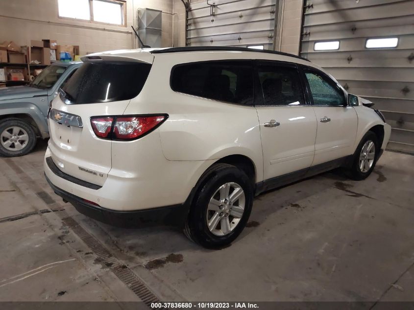 2014 CHEVROLET TRAVERSE LT - 1GNKVGKDXEJ280411