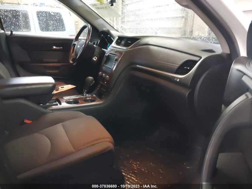 2014 CHEVROLET TRAVERSE LT - 1GNKVGKDXEJ280411