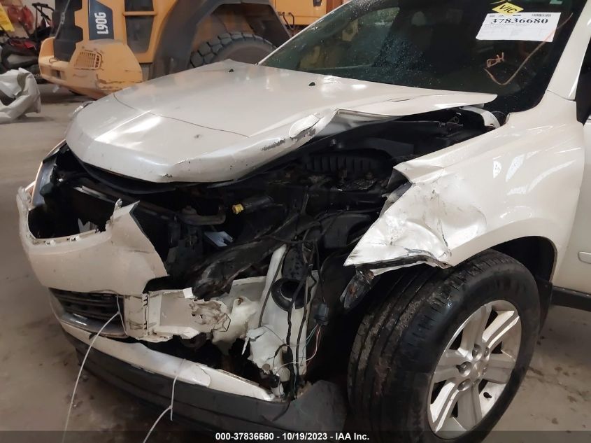 2014 CHEVROLET TRAVERSE LT - 1GNKVGKDXEJ280411
