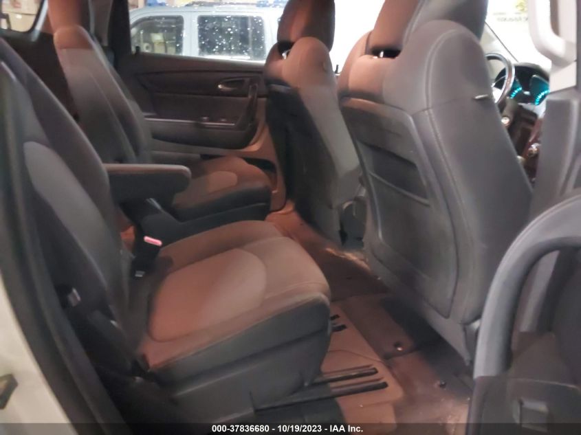 2014 CHEVROLET TRAVERSE LT - 1GNKVGKDXEJ280411