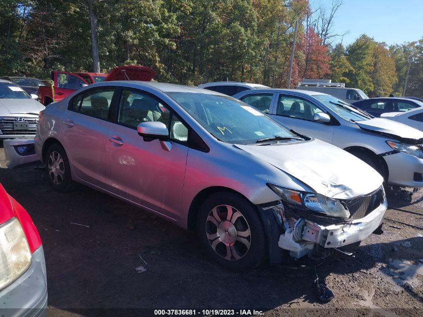 2014 HONDA CIVIC HYBRID - 19XFB4F3XEE001653