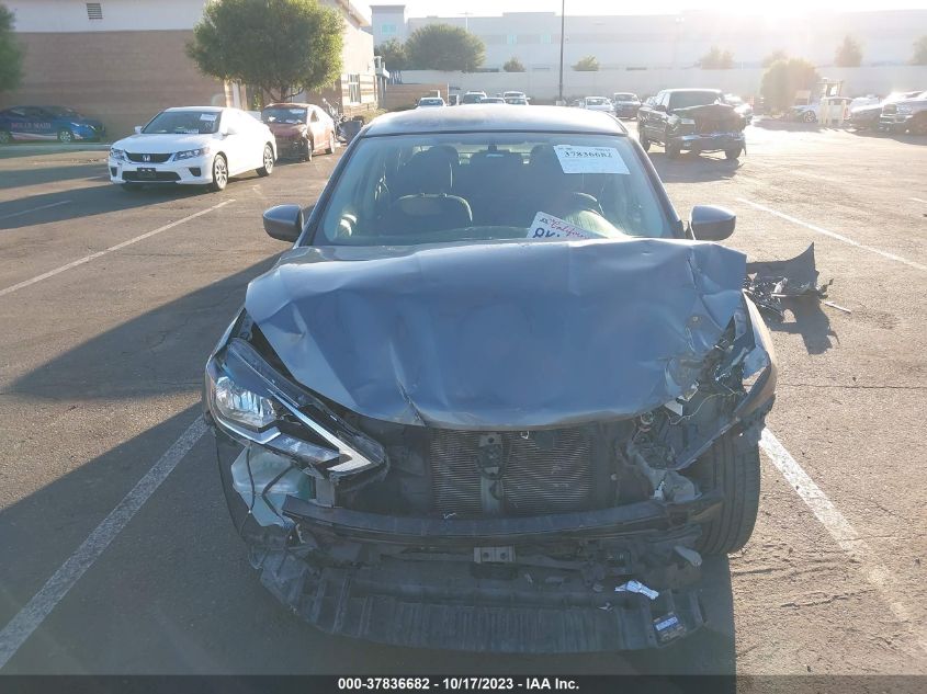 2019 NISSAN SENTRA S - 3N1AB7AP0KY303648