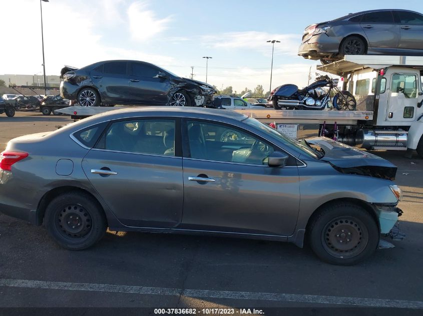 2019 NISSAN SENTRA S - 3N1AB7AP0KY303648