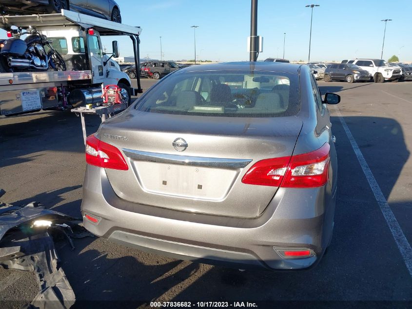 2019 NISSAN SENTRA S - 3N1AB7AP0KY303648