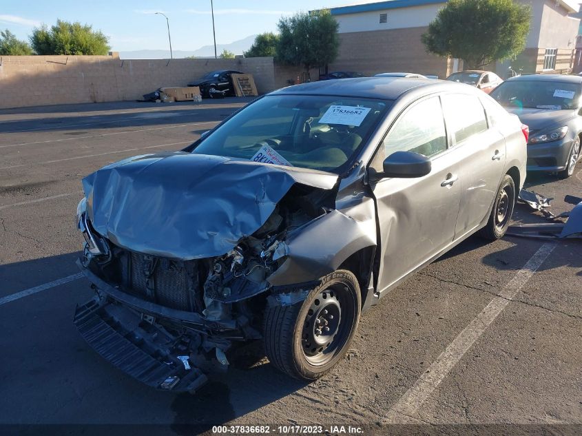 2019 NISSAN SENTRA S - 3N1AB7AP0KY303648
