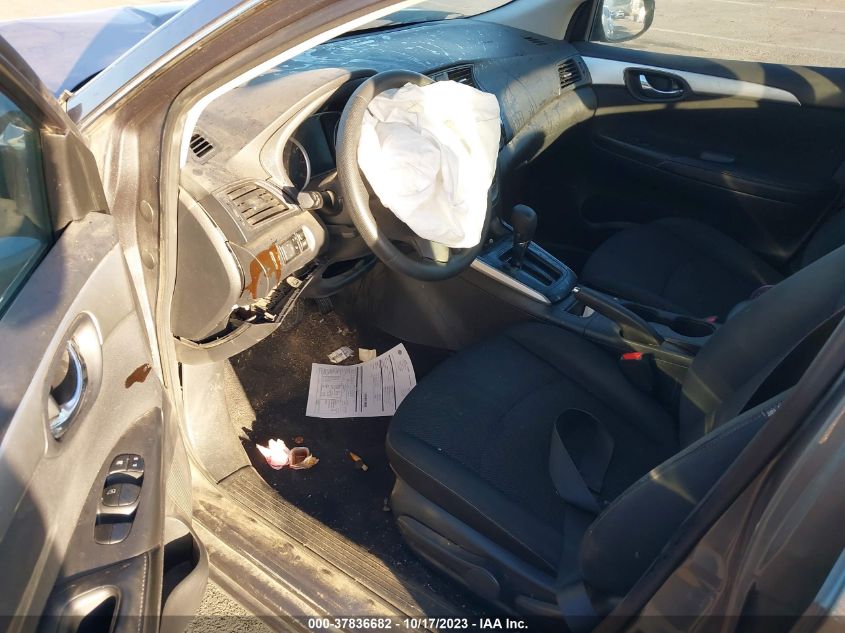2019 NISSAN SENTRA S - 3N1AB7AP0KY303648
