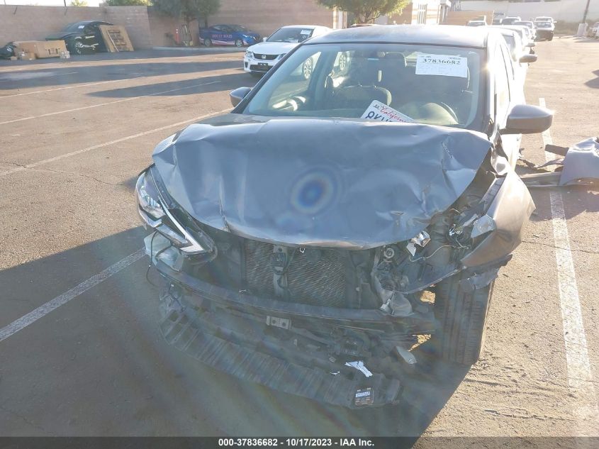 2019 NISSAN SENTRA S - 3N1AB7AP0KY303648