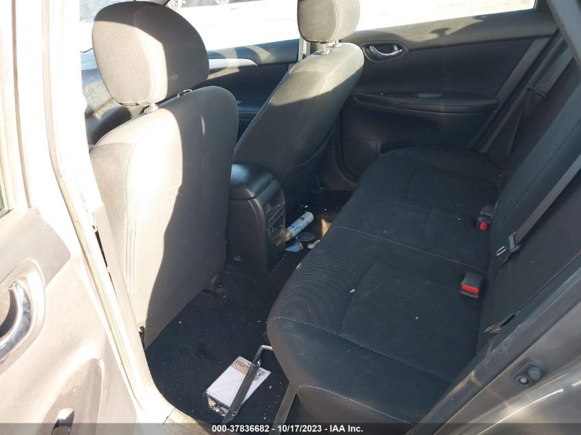 2019 NISSAN SENTRA S - 3N1AB7AP0KY303648