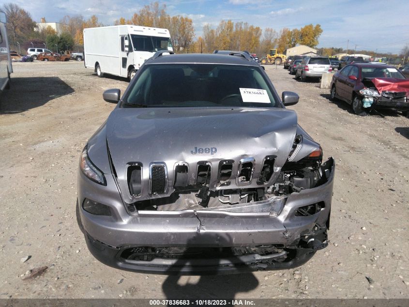2018 JEEP CHEROKEE LATITUDE - 1C4PJMCB0JD614735