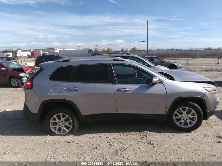 2018 JEEP CHEROKEE LATITUDE - 1C4PJMCB0JD614735