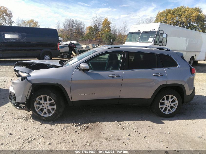 2018 JEEP CHEROKEE LATITUDE - 1C4PJMCB0JD614735