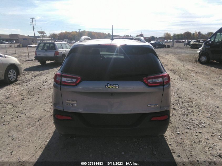 2018 JEEP CHEROKEE LATITUDE - 1C4PJMCB0JD614735