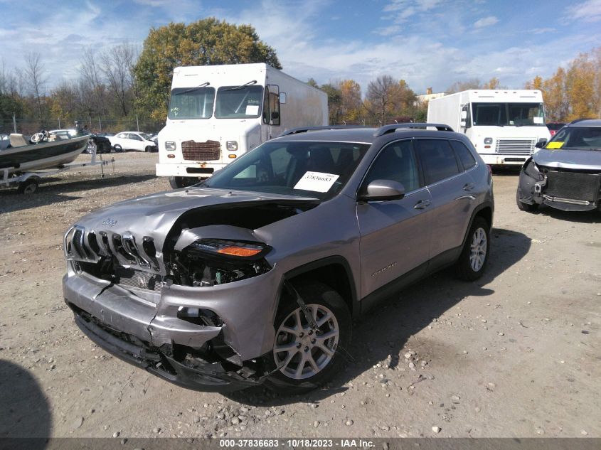 2018 JEEP CHEROKEE LATITUDE - 1C4PJMCB0JD614735
