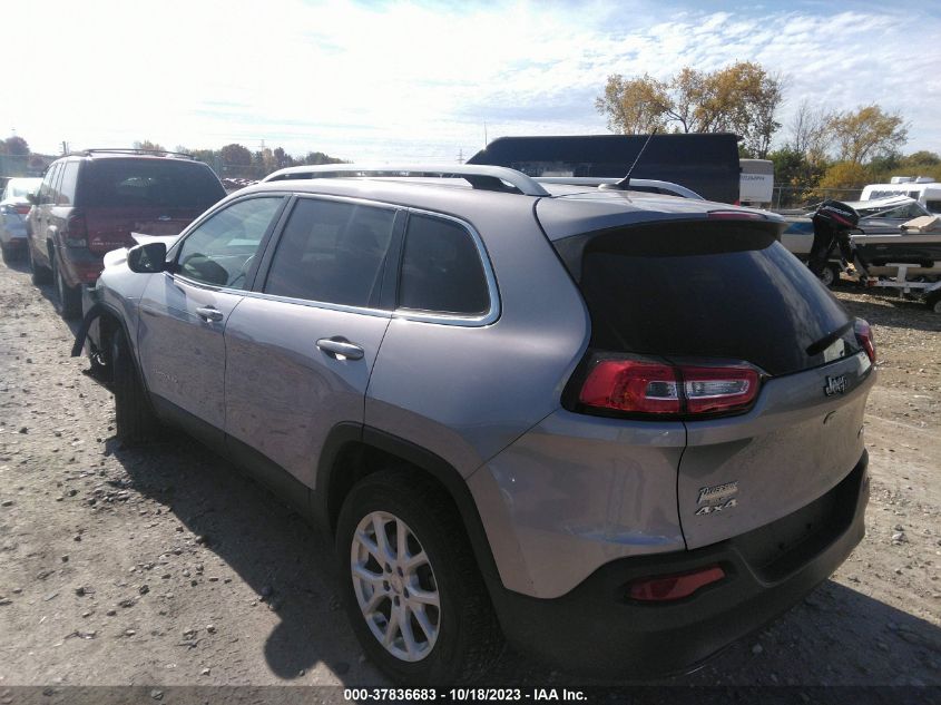 2018 JEEP CHEROKEE LATITUDE - 1C4PJMCB0JD614735
