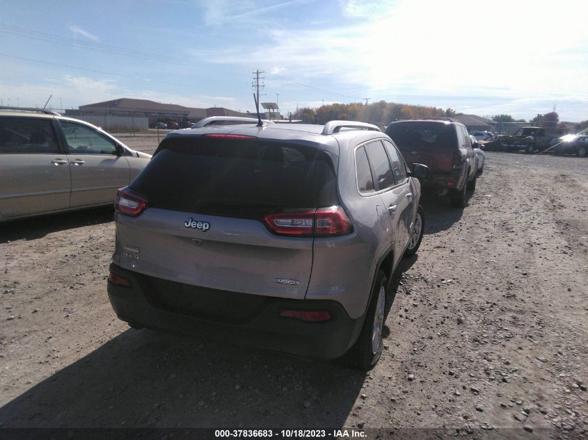 2018 JEEP CHEROKEE LATITUDE - 1C4PJMCB0JD614735