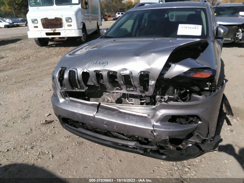 2018 JEEP CHEROKEE LATITUDE - 1C4PJMCB0JD614735