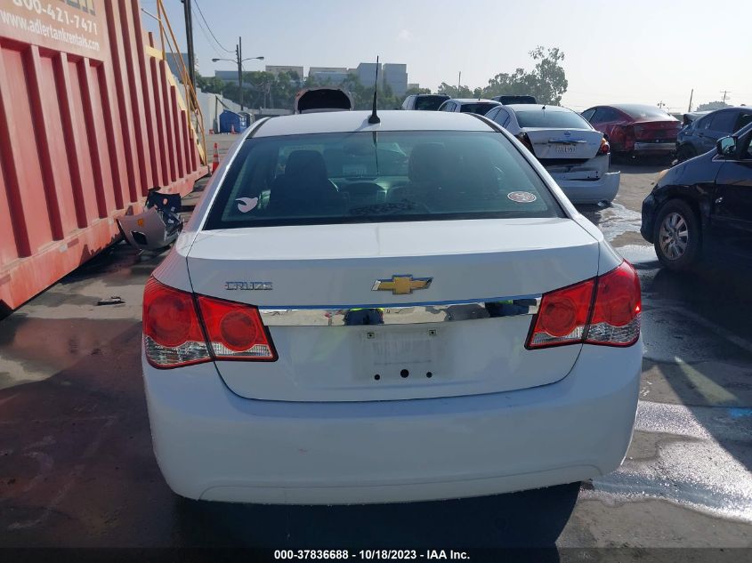 2013 CHEVROLET CRUZE LS - 1G1PA5SG1D7309727