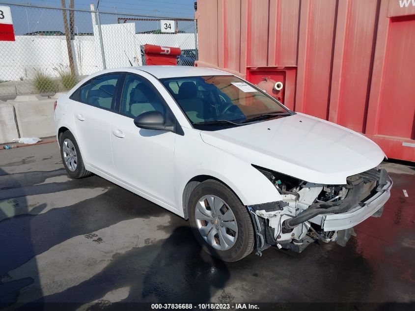 2013 CHEVROLET CRUZE LS - 1G1PA5SG1D7309727