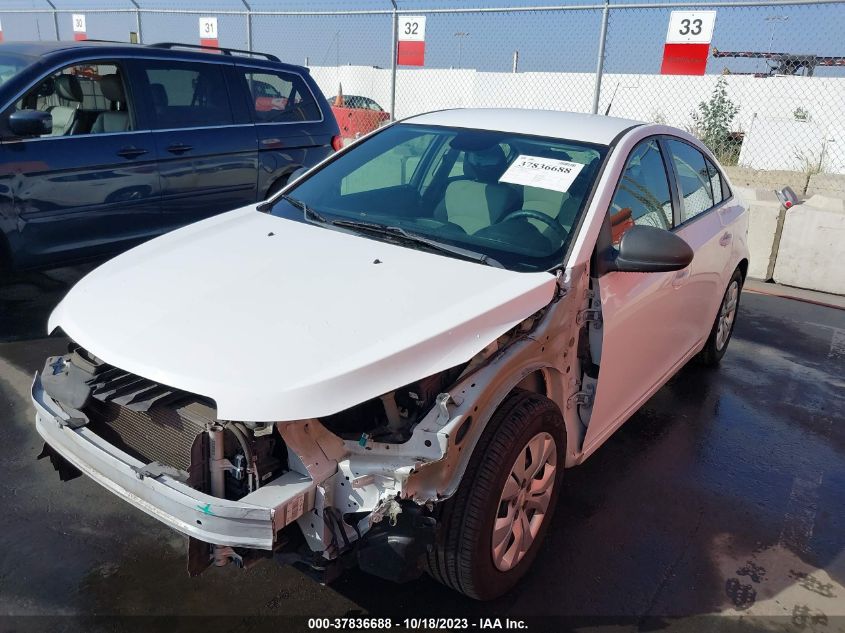 2013 CHEVROLET CRUZE LS - 1G1PA5SG1D7309727