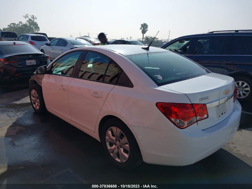 2013 CHEVROLET CRUZE LS - 1G1PA5SG1D7309727