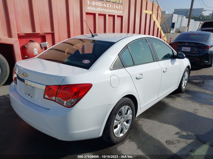 2013 CHEVROLET CRUZE LS - 1G1PA5SG1D7309727