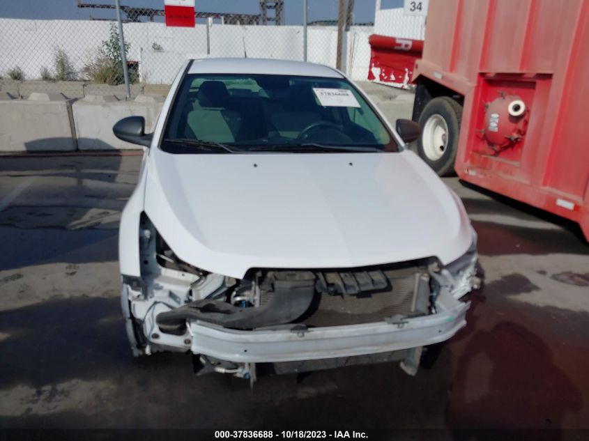 2013 CHEVROLET CRUZE LS - 1G1PA5SG1D7309727
