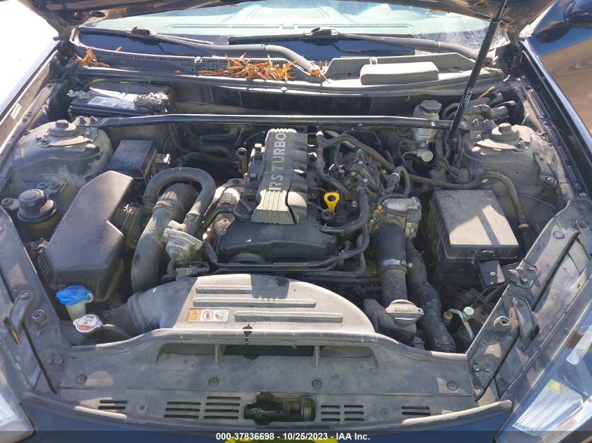 2013 HYUNDAI GENESIS COUPE 2.0T PREMIUM KMHHT6KD1DU086992